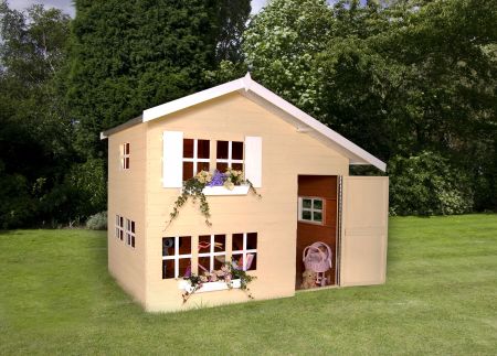 Log Cabin Play Houses